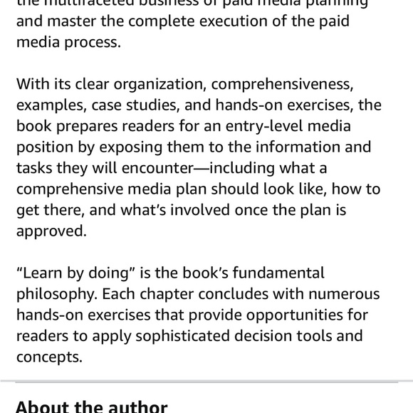 MEDIA STRATEGY & PLANNING WORKBOOK HOW TO CREATE A COMPREHENSIVE MEDIA PLAN
3rd - Picture 14 of 16